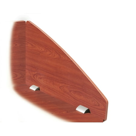 OFM Side Panel Set for Model 55103 & 55139 Modular Computer and Training Table, Cherry