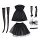 thumbnail image 2 of Vestido sin tirantes de muñecas Juguete Dress up DIY Kit para Muñeca 1/3 Magideal Vestido sin tirantes de muñecas, 2 of 5