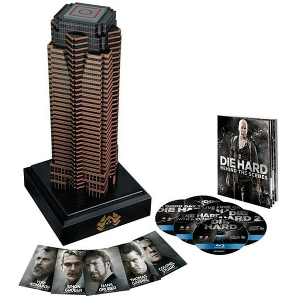 Nakatomi Plaza Die Hard Collection Blu Ray Walmart Com Walmart Com