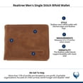 thumbnail image 4 of Realtree  Single Stitch Bifold Wallet (Men), 4 of 4