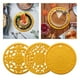 thumbnail image 5 of Alfombrillas multifuncionales Macarena 3PCS para salvamanteles Amarillo, 5 of 8