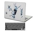 thumbnail image 5 of KSK KAISHEK Plastic Hard Shell Cover Only Compatible 2010-2017 Release MacBook Air 13 inchs Not Retina Display + Black Keyboard Cover Model: A1369 & A1466 Painting A 0756, 5 of 5
