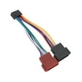 thumbnail image 4 of TKSE Adaptador de Conector de arnés, Adaptador de Conector de arnés Hembra de Bus ISO de 16 Pines Compatible con Kenwood NC, 4 of 8