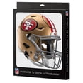 thumbnail image 3 of NFL Antena Digital HD para TV, San Francisco 49ers, Diseño de Casco, Ultradelgada de Alta Definición, 3 of 5