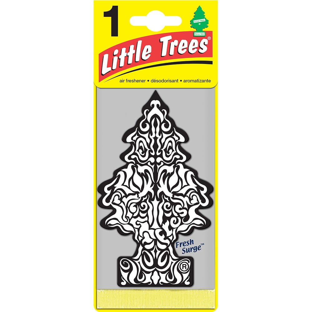 Car Freshener Corporation U1P17355 Little Tree Car Freshener, Fresh