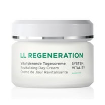 ANNEMARIE BORLIND - LL REGENERATION Revitalizing Day Cream - Natural Vitamin C E and Retinoid Anti Aging Face Cream for Visibly Firmer and Wrinkle Free Skin - Step 3 of 5 - 1.69 Fl Oz.