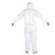 thumbnail image 4 of Ropa de protección Traje químico Ropa de protección química Transpirable Seguridad Traje de protección con capucha Traje de protección contra líquidos químicos Ropa XXXL, 4 of 8