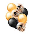 thumbnail image 1 of simhoa Pieces of 10/Set Halloween Theme Confetti Balloons Novelty Inflatable Party Head, 1 of 8