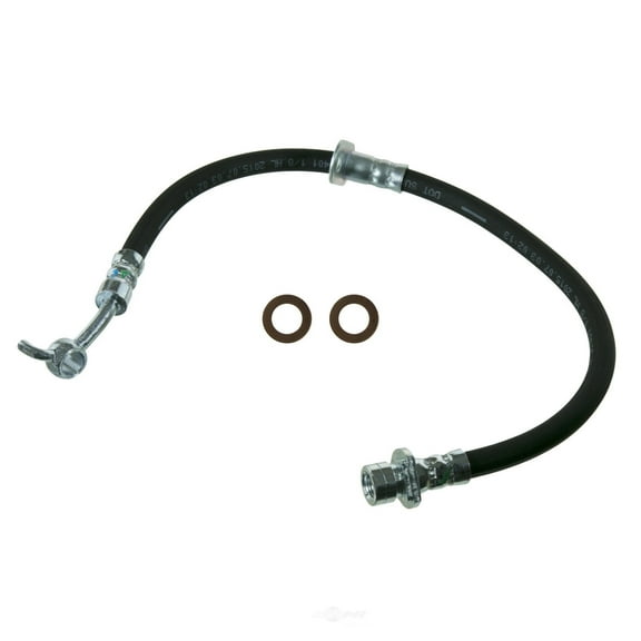 Brake Hydraulic Hose Fits select: 2008-2012 HONDA ACCORD, 2009-2014 ACURA TSX