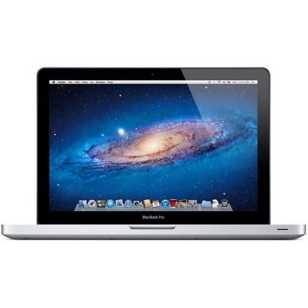 Restored Apple MacBook Pro, 13.3" Laptop, Intel Core i5-3210M, 4GB RAM, 500GB HD, Mac OS, Silver, MD101LL/A (Refurbished)