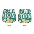thumbnail image 4 of Disketp Happy Mother's Day1 Print Women's Shorts Workout Shorts for Athletic Gym Running Shorts with Phone Pockets Small, 4 of 8