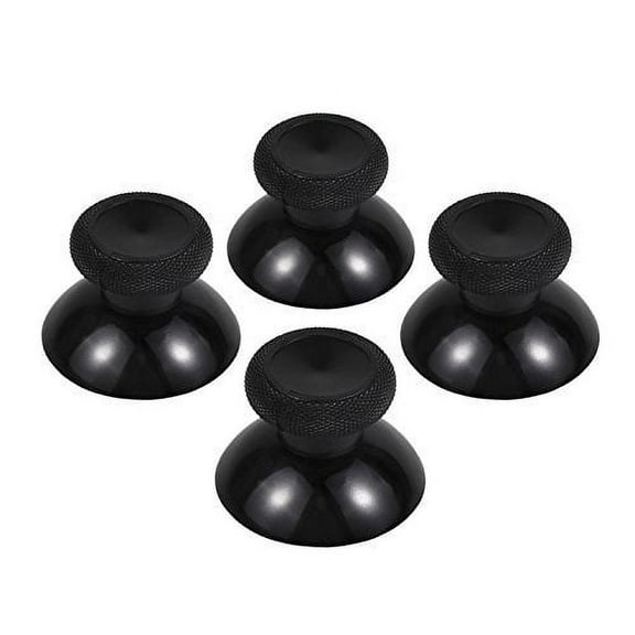 4-pack / 2 Pairs Replacement Controller Analog Thumb Sticks For Xbox One Black