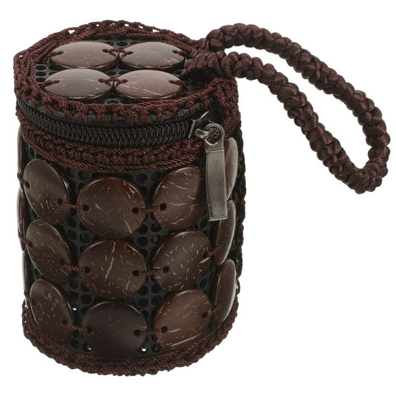 HOKARUA Bohemian Women Purse Small Purse Woven Wallet Small Purse Zipper Change Purse