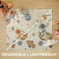 thumbnail image 4 of Qaba Baby Play Mat, Crawling Mat 77" x 69", Astronaut & Planet Theme, 4 of 10