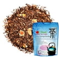 thumbnail image 1 of Chinese Tea Culture Juicy Orange Rooibos, decaffeinated, taste is similar to a hard candy that has fine sweet, orange notes a fresh aromatic composition, delicious for hot or iced, loose leaf tea, 8oz, 1 of 3