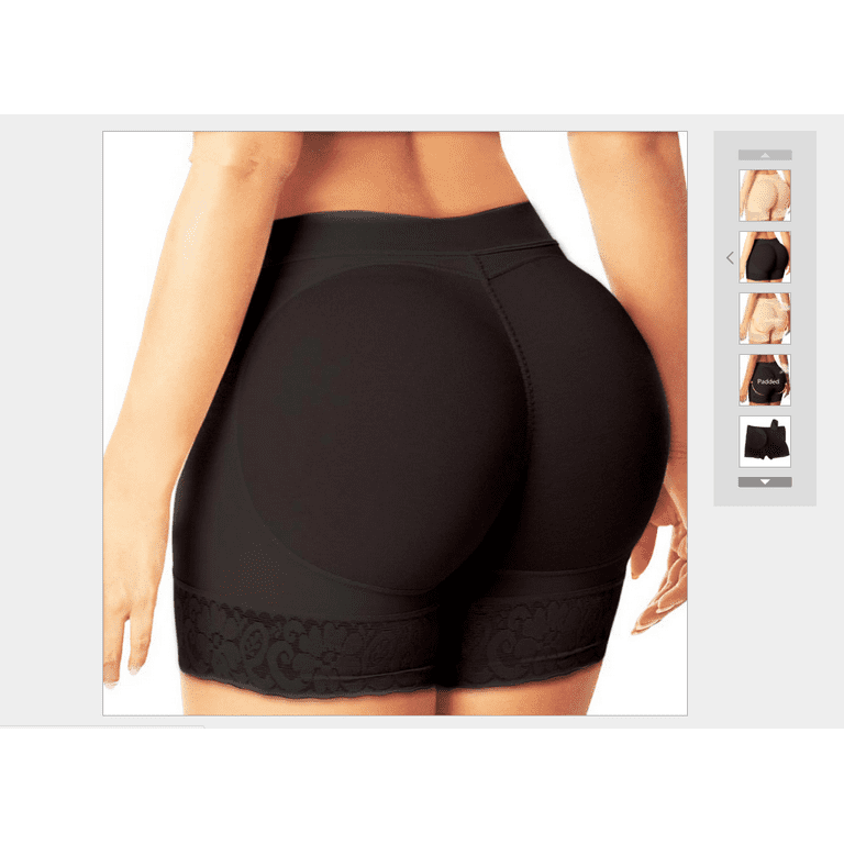 Women Butt Lifter Shaper Fake Buttock Body Shaper Padded Underwear Lady  Lift Bum