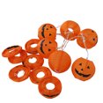 thumbnail image 4 of Halloween Halloween Calabaza Linterna Cadena LED Halloween Calabaza Cadena Luces Para Decoración De Fiesta, 4 of 7