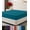 Denim Blue, variant on Utopia Bedding Queen Fitted Sheet - Bottom Sheet - Deep Pocket - Soft Microfiber - Shrinkage and Fade Resistant - Easy Care -1 Fitted Sheet Only Denim Blue