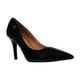 thumbnail image 2 of Zapatilla charol mujer Vizzano 11841101 tacón 9 cm punta fina negro 24, 2 of 2