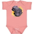 thumbnail image 3 of Inktastic Colorful Lurking Gator Boys or Girls Baby Bodysuit, 3 of 5