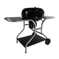 thumbnail image 3 of Fengbin High Performance Barbeque Grill Easy Assemble Portable Metal Charcoal Grill Cart, 3 of 10