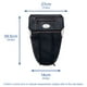 thumbnail image 4 of Bolsa De Almacenamiento RZAHUAHU Bolsa de asiento para scooter de motocicleta Organizador de scooter de cuero PU (L) Likrtyny  Accesorios para bicicletas, 4 of 8