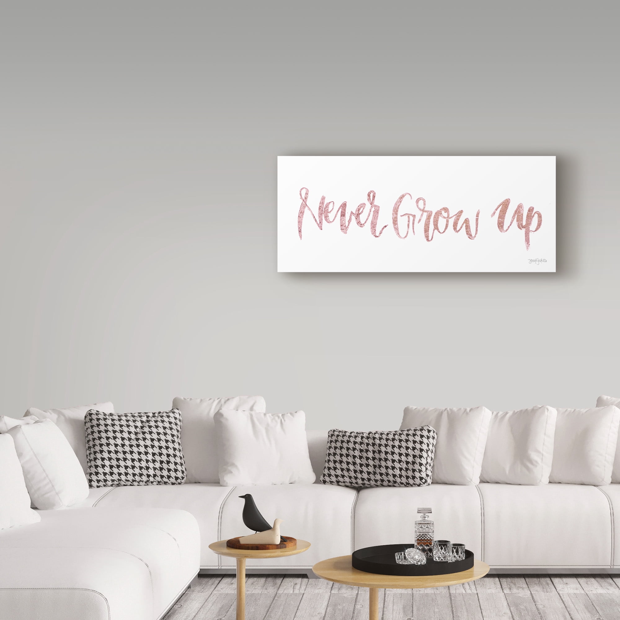 Trademark Fine Art 'Sweet Baby Girl IV Pink' Canvas Art by Jenaya Jackson