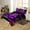 Purple, variant on Manfei Sport Car 2-Piece Comforter Cover Toddler Size for Boys Girls,Abstract Buffalo Plaid Bedding Sets Toddler Size,Extreme Sport Ultra Soft Bed Set,Microfiber Car Room Decorative(No Comforter)