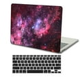 thumbnail image 5 of KSK KAISHEK Compatible with MacBook Pro 16" Case 2023 2022 2021 Rel. Model M2 A2780 & A2485 M1, Plastic Hard Case + Black Keyboard Cover, Galaxy A 0459, 5 of 5