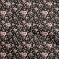 thumbnail image 1 of oneOone Polyester Spandex Black Fabric Florals Dress Material Fabric Print Fabric By The Yard 56 Inch Wide, 1 of 4