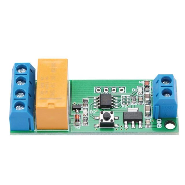 Réglable Temporisation Temporisation Module de Temporisation Module de Temporisation Module de Temporisation Module de Relais DC 5/6/9/12V avec 2A Courant d'Entraînement et Inverse Polarité Commande du Moteur24051531