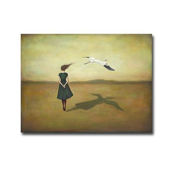 Eggscapism by Duy Huynh Premium Oversize Gallery-Wrapped Canvas Giclee Art - 30 x 40 x 1.5 in.