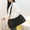 Black_New#177622, variant on Gym Bag with Shoe Compartment & Wet Pocket - Foldable Travel Duffel for Men & Women, Airplane Approved Carry On