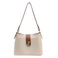 thumbnail image 1 of Pu New Fashion Explosions High Sense Ladies Bucket Bag Joker Hombro Bandolera,Negro, 1 of 5
