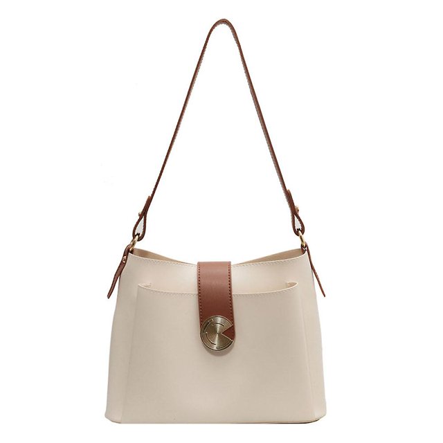 Pu New Fashion Explosions High Sense Ladies Bucket Bag Joker Hombro Bandolera,Negro