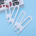 thumbnail image 1 of GETAJGHSD Lot de 4 Loquets d'Armoire Réglables Sans Outils Requis pour Tiroirs et Portes de Protection pour Bébé 11.8x2.05x0.39 Po, 1 of 8