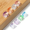 thumbnail image 6 of Gymnture Colorful Cube Glass Beads for DIY Jewelry Making (100pcs), 6 of 11