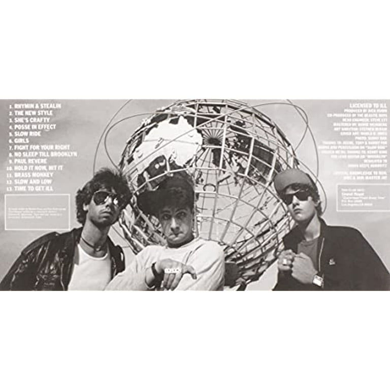 Beastie Boys - Licensed to Ill - Universal Music Album - Def Beastie Boys - Licensed to Ill - Universal Music Album - Def