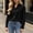 Black, variant on Njagoc3 Button down Shirts for Women Dressy Casual Loose Fit Collared Long Sleeve Dress Shirt Trendy Office Work Shirts