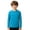 Sky Blue2, variant on Boys' Rash Guard Long Sleeve Sun Shirts Girls Swim Shirt Summer Beach Sun Rash Guard For Kids Solid Color Tops for Toddlers 3-4 Years