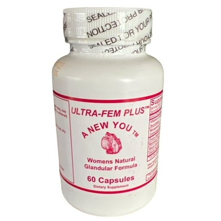 Ultra Fem Plus Supplement for Crossdressing, Transgender and Trans-Women, 60 capsules