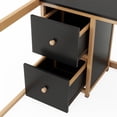 thumbnail image 5 of Full Size Loft Bed with Desk, Full Loft Bed Frame with Storage Drawers, Cabinets, Bedside Tray, Charging Station, USB and Socket for Bedroom, No Box Spring Needed, Easy Assembly, 5 of 7