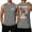 Gray #40, variant on U.s. 250th Anniversary Tank Tops for Men Crew Neck American Flag Vintage Shirts Sleeveless Usa Flag Summer T Shirts American Birthday Tshirts Pink 5XL