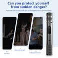 thumbnail image 2 of Antorcha personal emergencia con alarma sonora anti-Peeping para viajes al aire libre, 2 of 9
