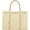 Beige, variant on Tote Handbag Women Summer Purse Straw Raffia Beach Bag Square Woven Large Crossbody Shoulder Boho Work Satchel