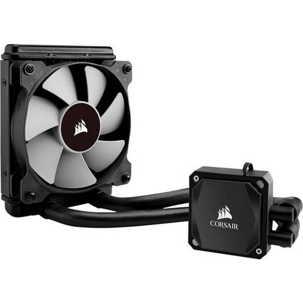 CORSAIR Hydro Series 120mm Liquid Cooling System Black Walmart
