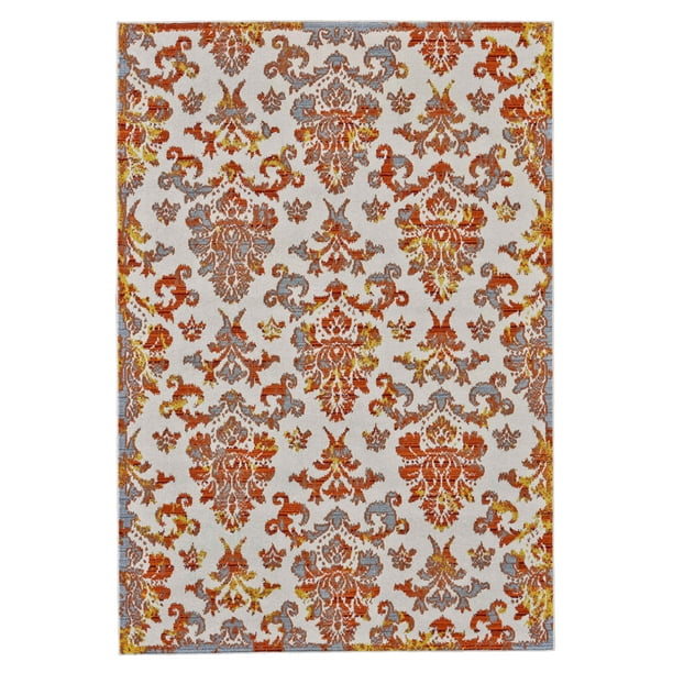 Room Envy Undira Apricot Area Rug