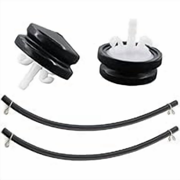 2set Primer Bulb Body for Toro Snow Commander 2002-2005, 38600, 38601, 38602, 38603, CCR-2017, CCR-2400, CCR-2450, 38587, 38588, 38589, 38593 Power Clear Thrower, Easy Installation