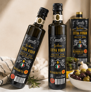 Specially Selected Sicilian Extra Virgin Olive Oil Val Di Mazara