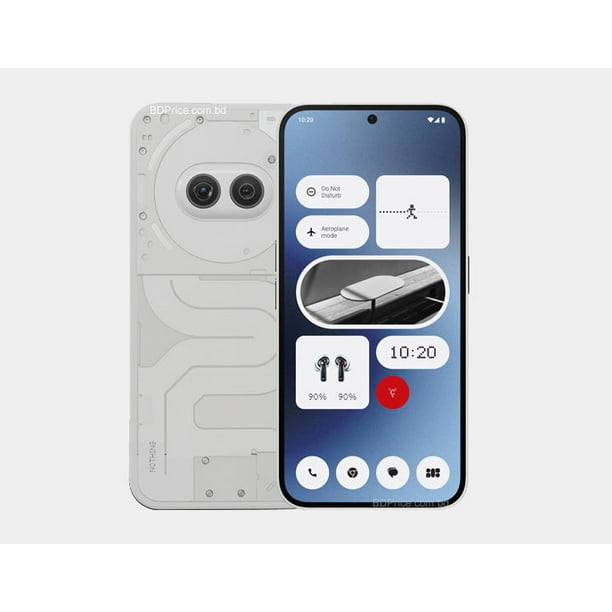 Nothing Phone (2a) 5G Dual SIM 256GB ROM 12GB RAM GSM Unlocked